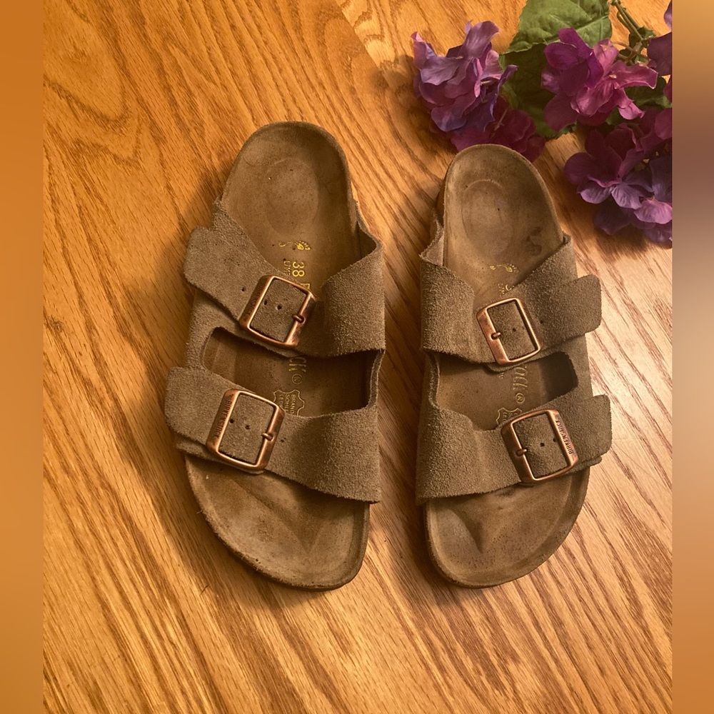 Birkenstock Arizona Taupe Sandals